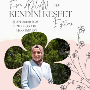 Kendini Kesfetme Egitimi(29 Haziran)