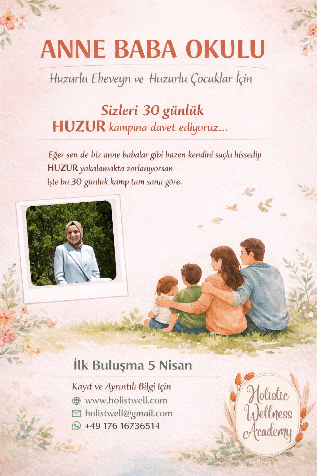 Huzurlu Ebeveyn – Huzurlu Çocuklar Programı(01 NİSAN 2026 CANLI)